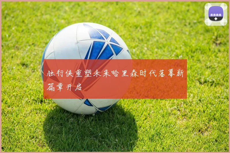 独行侠重塑未来哈里森时代落幕新篇章开启